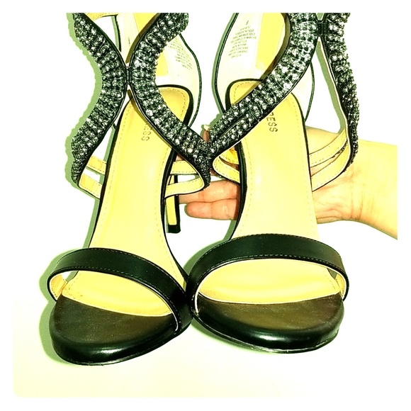 Black open toe - Picture 2 of 8